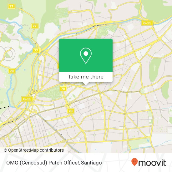 OMG (Cencosud) Patch Office! map
