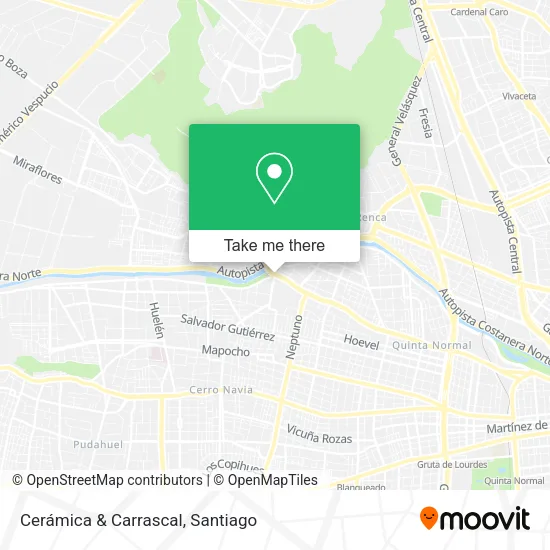 Cerámica & Carrascal map