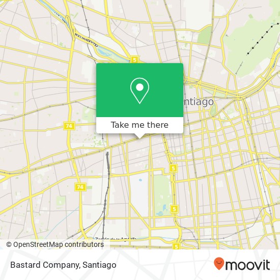 Bastard Company map