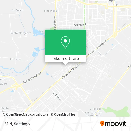 M Ñ map