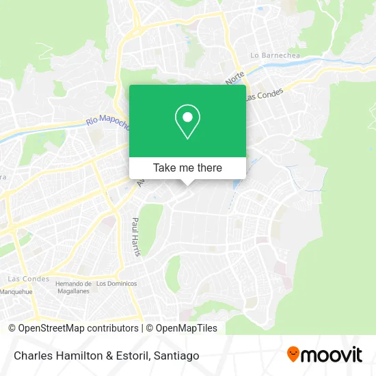 Charles Hamilton & Estoril map