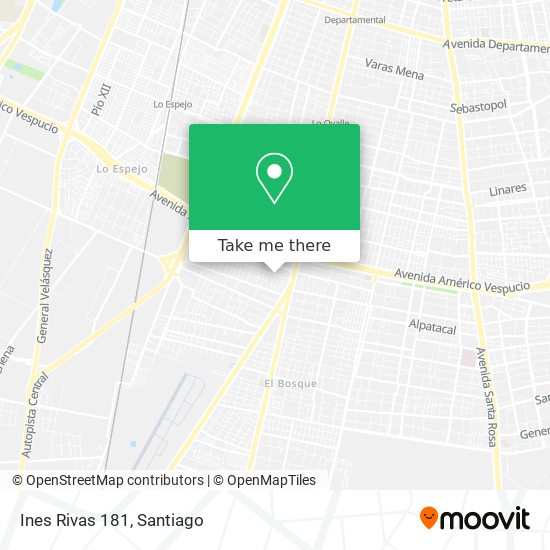 Ines Rivas 181 map