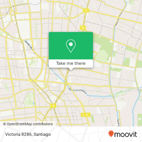 Victoria 8286 map