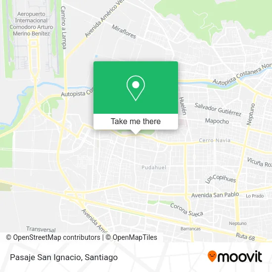 Pasaje San Ignacio map