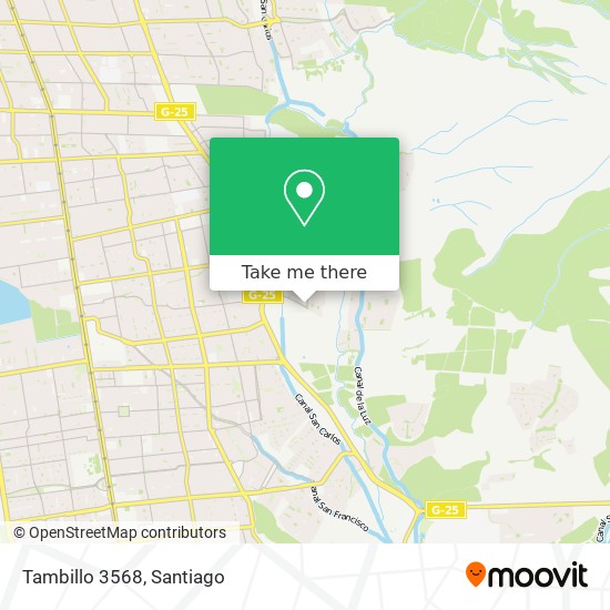 Tambillo 3568 map