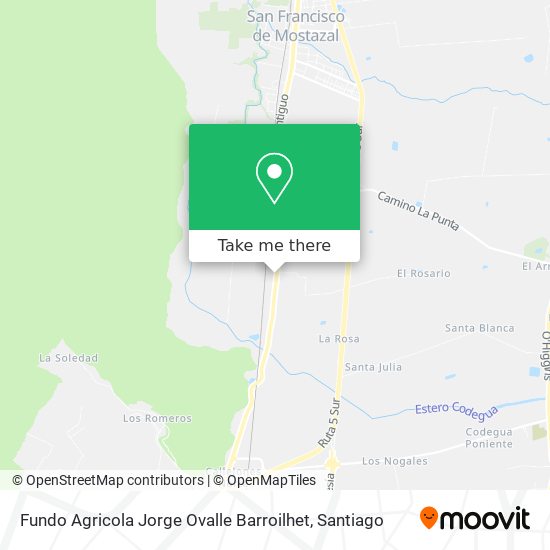 Fundo Agricola Jorge Ovalle Barroilhet map