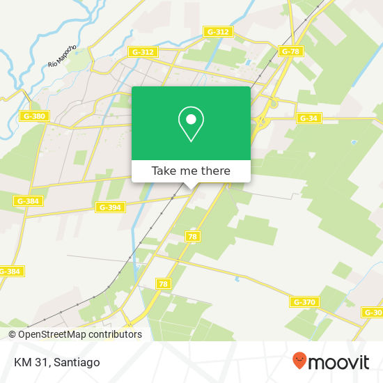 KM 31 map