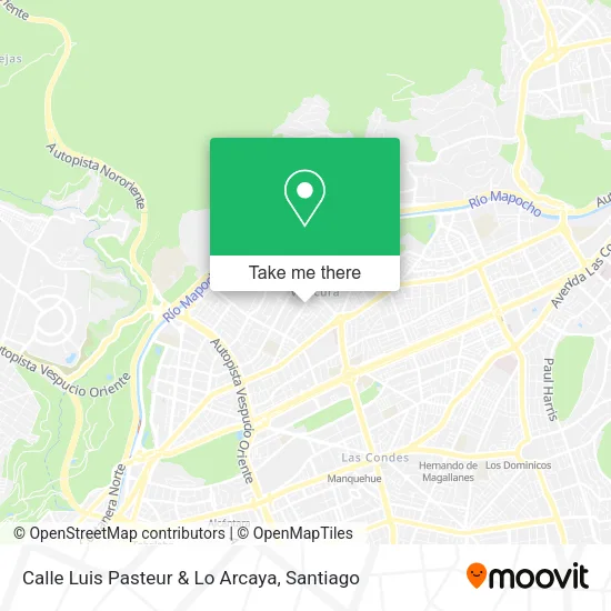 Calle Luis Pasteur & Lo Arcaya map