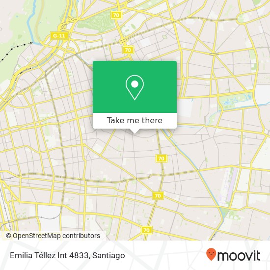 Emilia Téllez Int 4833 map