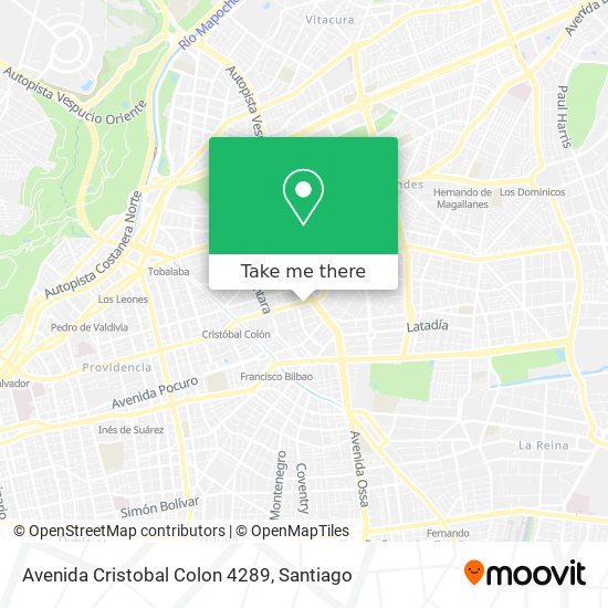 Avenida Cristobal Colon 4289 map
