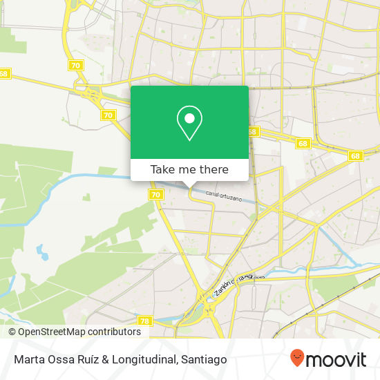 Mapa de Marta Ossa Ruíz & Longitudinal