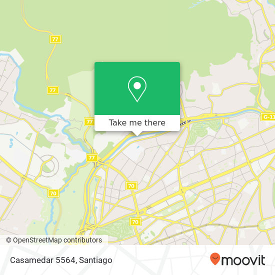 Casamedar 5564 map