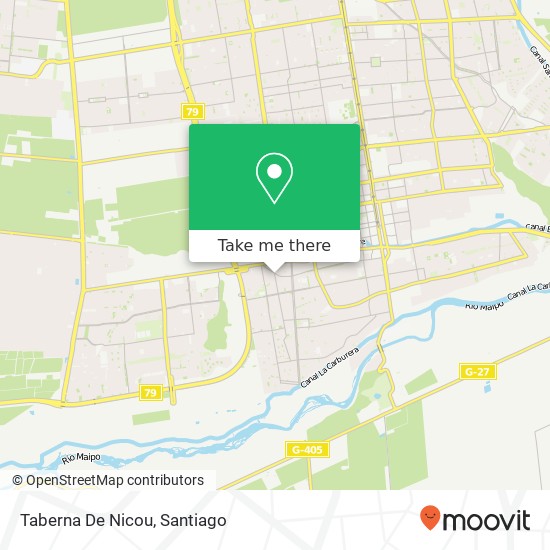 Taberna De Nicou map