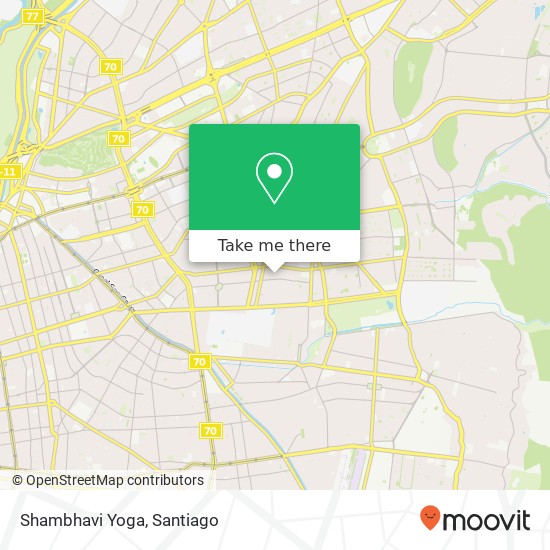 Shambhavi Yoga map