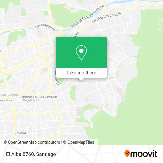 El Alba 8760 map
