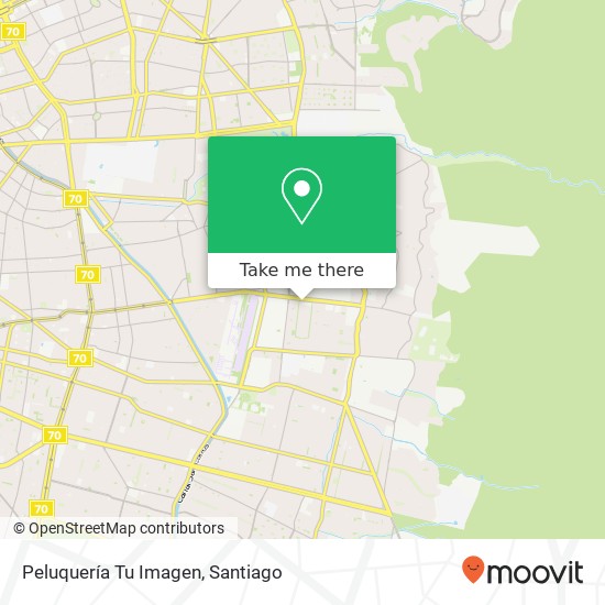 Peluquería Tu Imagen map