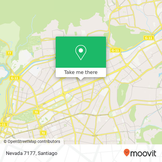 Nevada 7177 map
