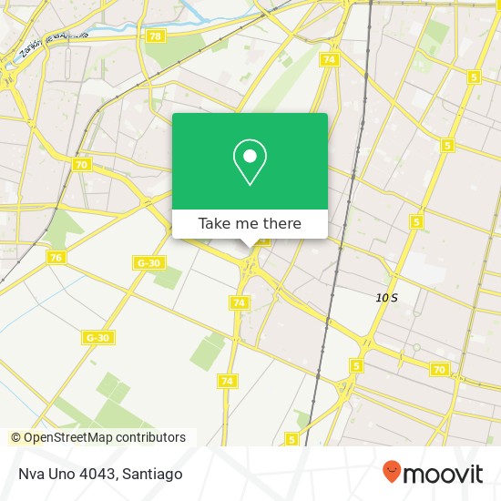 Nva Uno 4043 map
