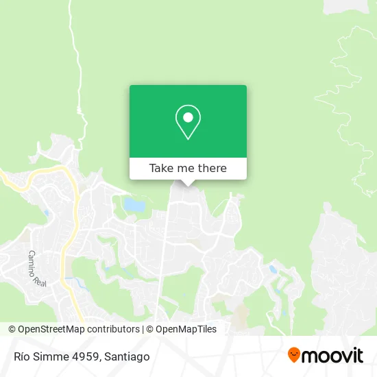 Río Simme 4959 map