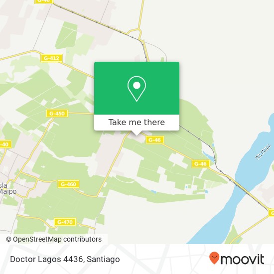 Doctor Lagos 4436 map