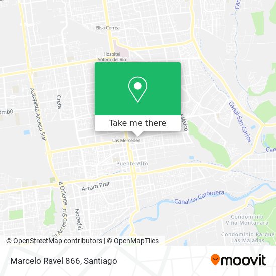 Marcelo Ravel 866 map