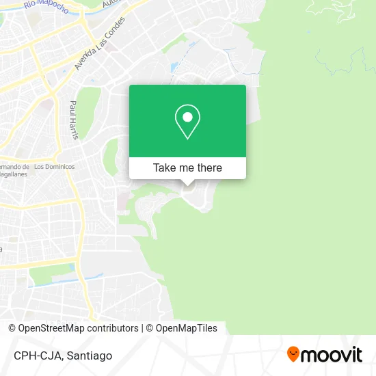 CPH-CJA map