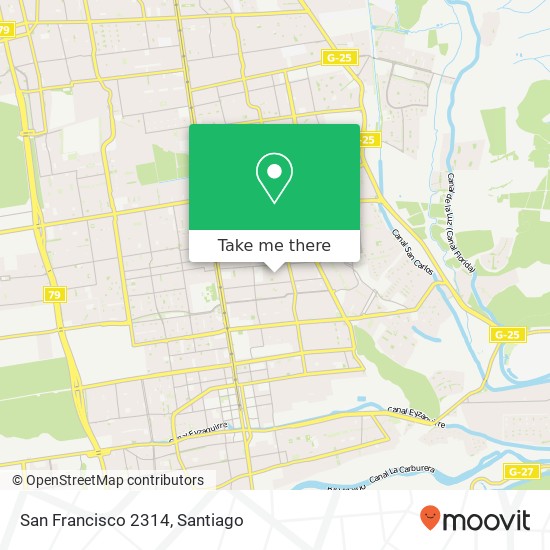San Francisco 2314 map