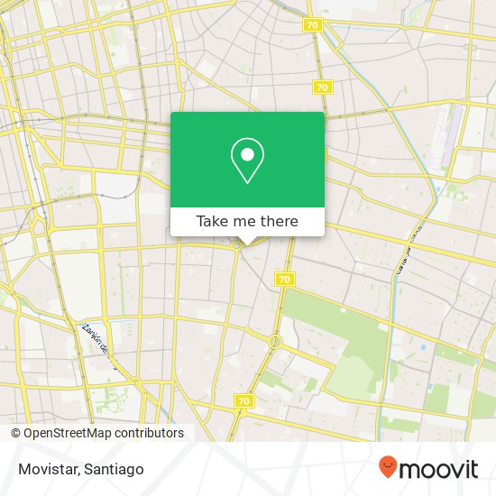 Movistar map