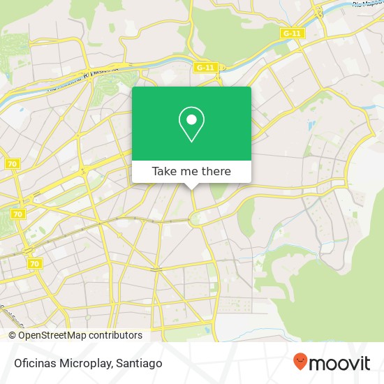 Oficinas Microplay map