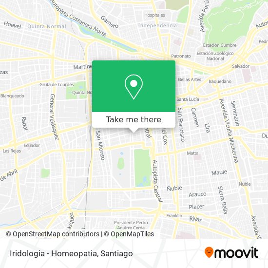 Mapa de Iridologia - Homeopatia