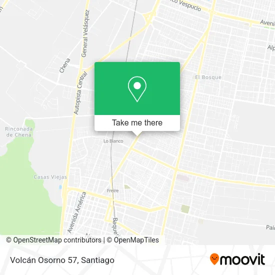 Volcán Osorno 57 map