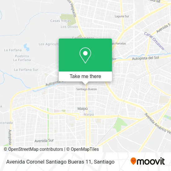 Avenida Coronel Santiago Bueras 11 map