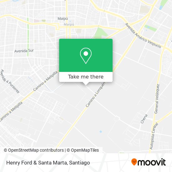 Mapa de Henry Ford & Santa Marta