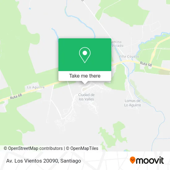 Av. Los Vientos 20090 map