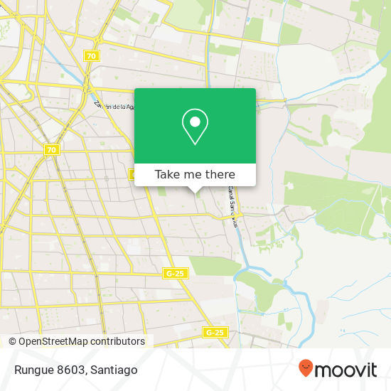 Rungue 8603 map