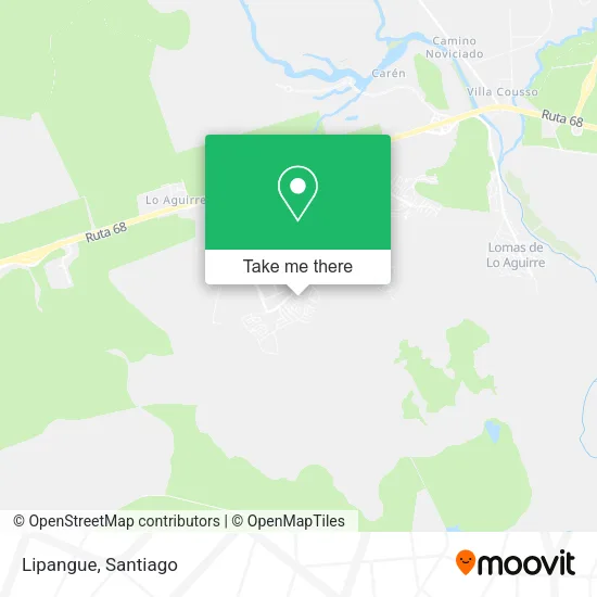 Lipangue map