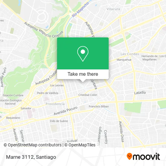 Marne 3112 map
