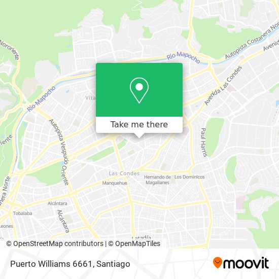 Mapa de Puerto Williams 6661