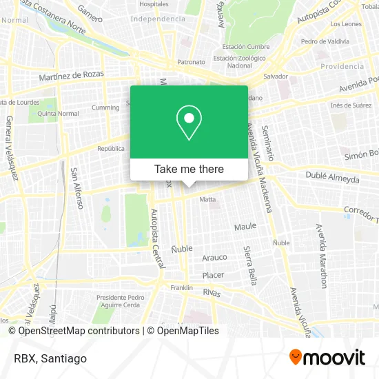 RBX map