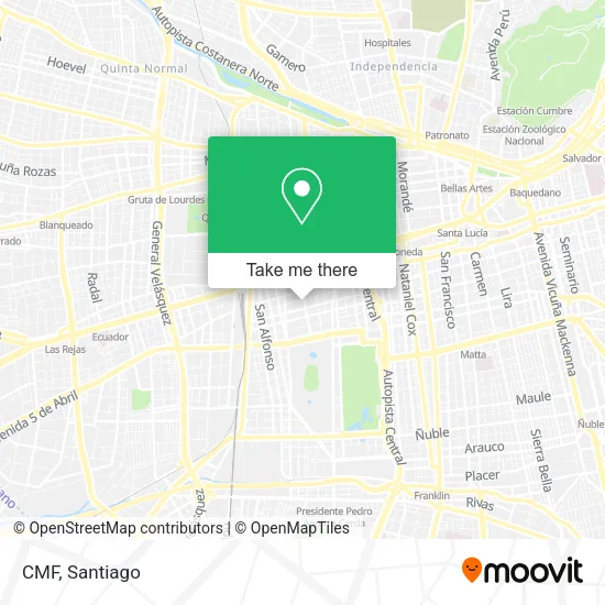 CMF map