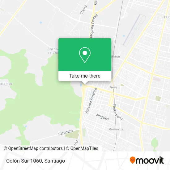 Colón Sur 1060 map