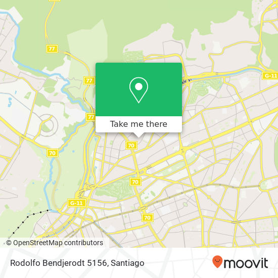 Rodolfo Bendjerodt 5156 map