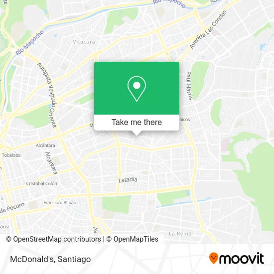 Mapa de McDonald's