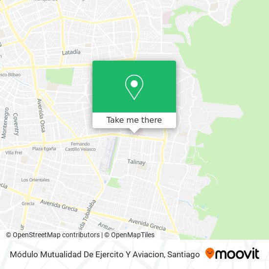 Módulo Mutualidad De Ejercito Y Aviacion map