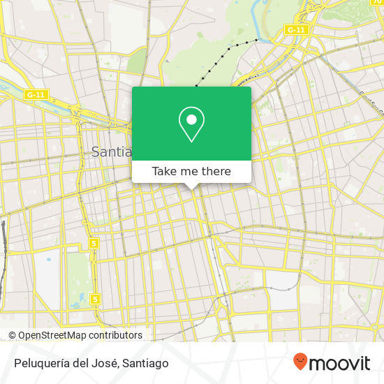 Peluquería del José map