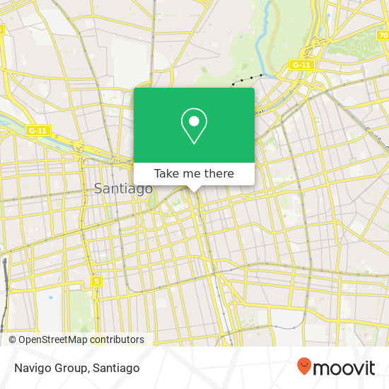 Navigo Group map