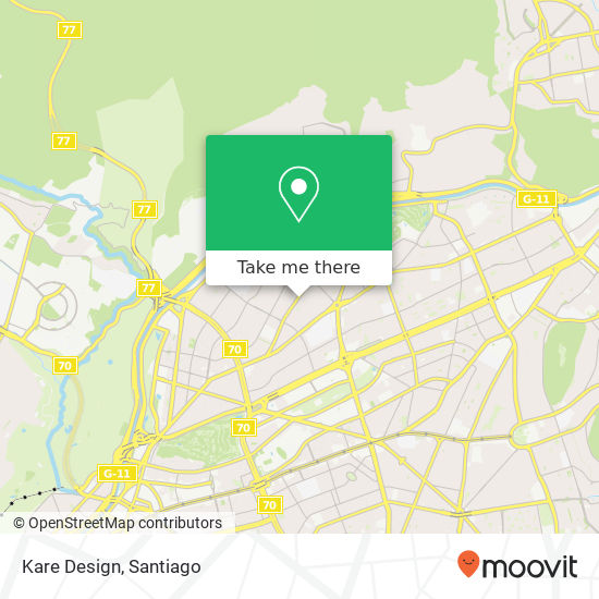 Mapa de Kare Design