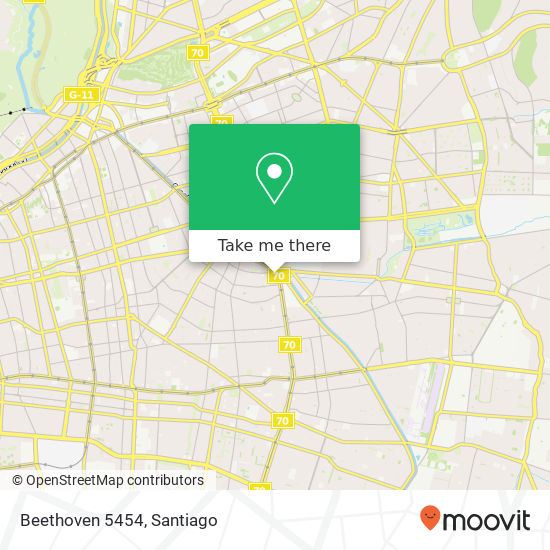 Beethoven 5454 map