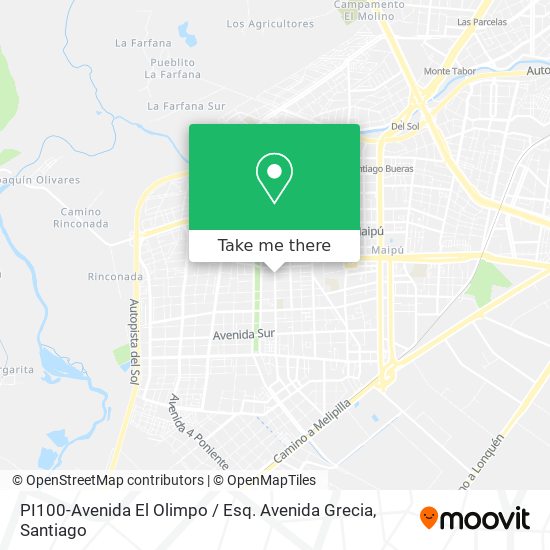 PI100-Avenida El Olimpo / Esq. Avenida Grecia map