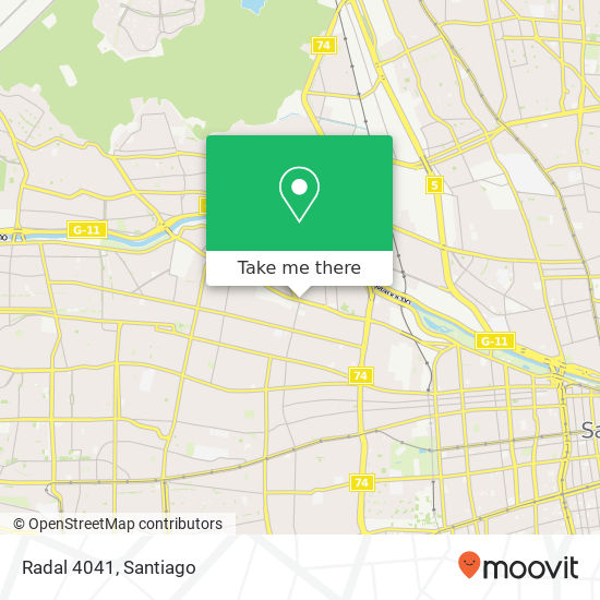 Radal 4041 map